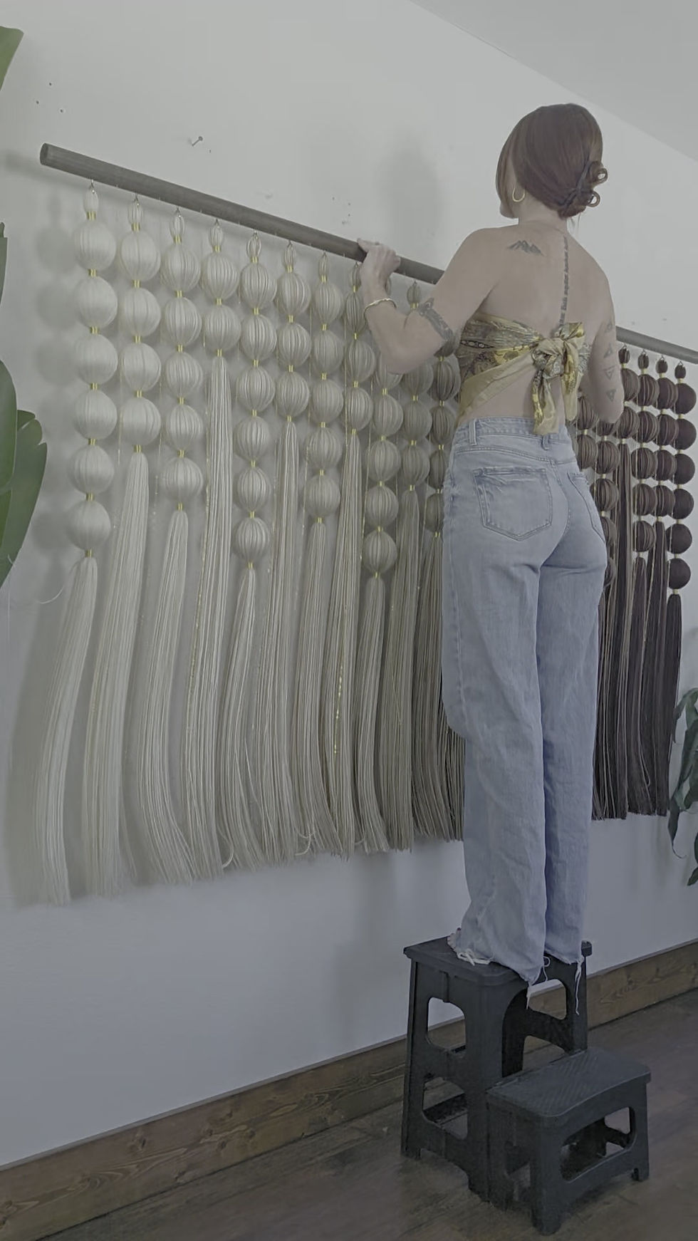 Thumbnail: Modern Bubble Wall Hanging