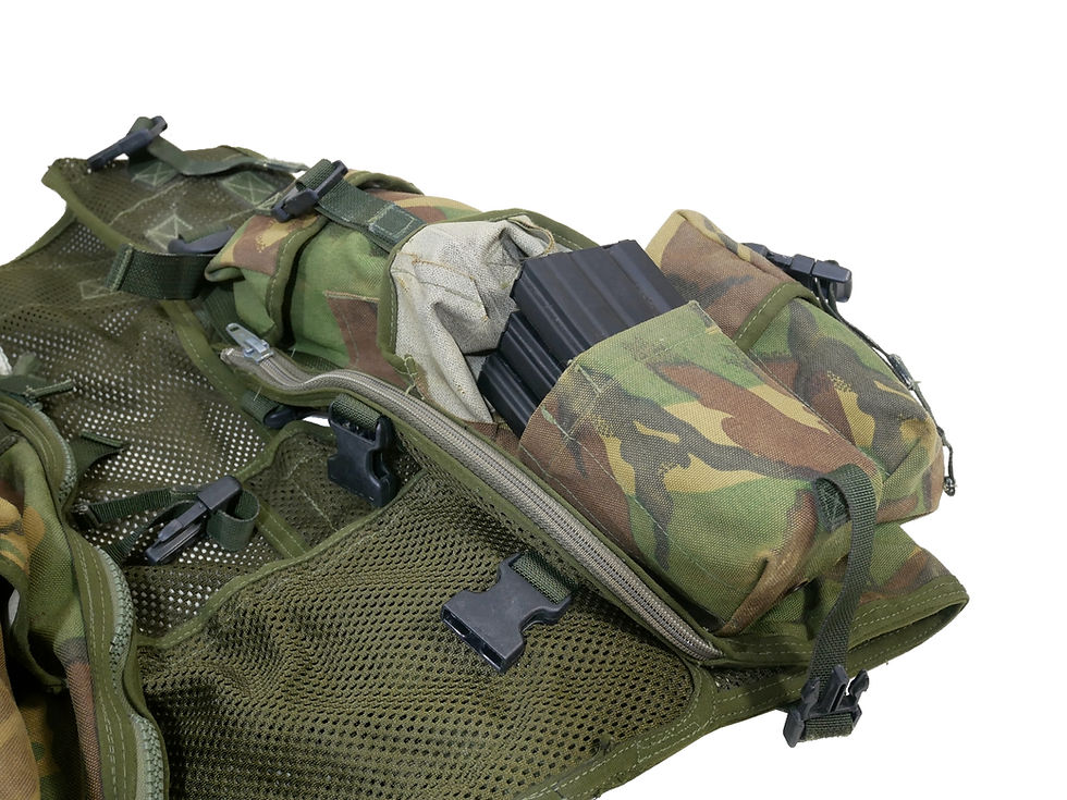 サムネイル： イギリス軍 タクティカルベスト DPMカモ