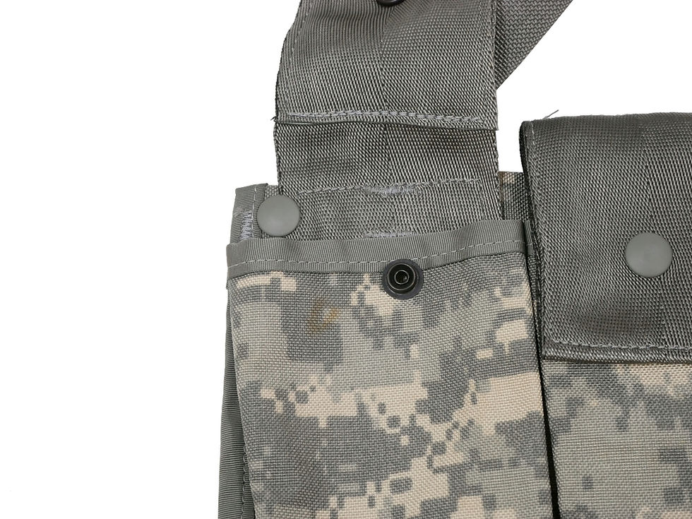 アメリカ軍 MOLLE2 バンダリア ACU