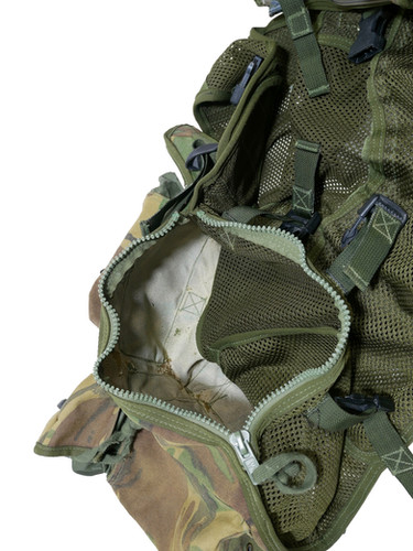 イギリス軍 タクティカルベスト DPMカモ 画像現品A | ミリタリーよろず