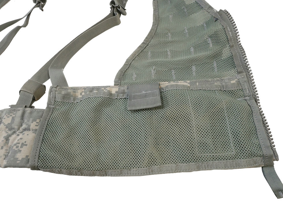 サムネイル： アメリカ軍 MOLLE2 FLCベスト ACU