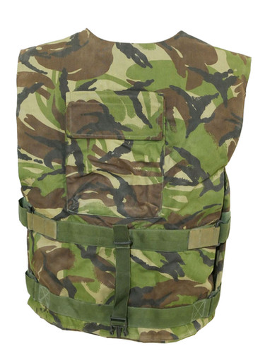 イギリス軍 ボディアーマー ベスト カバー DPMカモ ※ポケット前後
