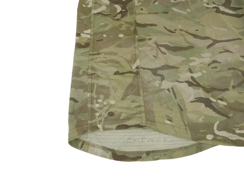 塩*者様 【実物美品】イギリス軍 UBACシャツ EP MTPカモ ベルクロパネ 塩*者様 【実物美品】イギリス軍 UBACシャツ EP MTPカモ