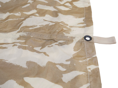 イギリス軍 バシャ タープ シェルターシート デザートDPMカモ 255cm