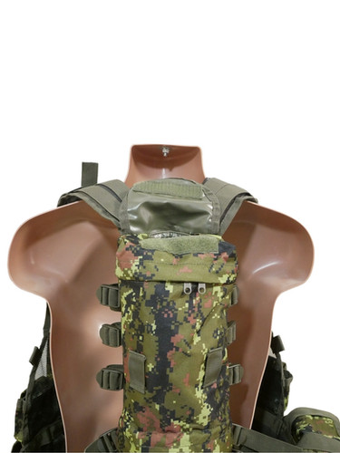 カナダ軍 デジタルカモ フ－リス SGS タクティカルベスト カナダデジタル迷彩 CADPATカモ 【新品