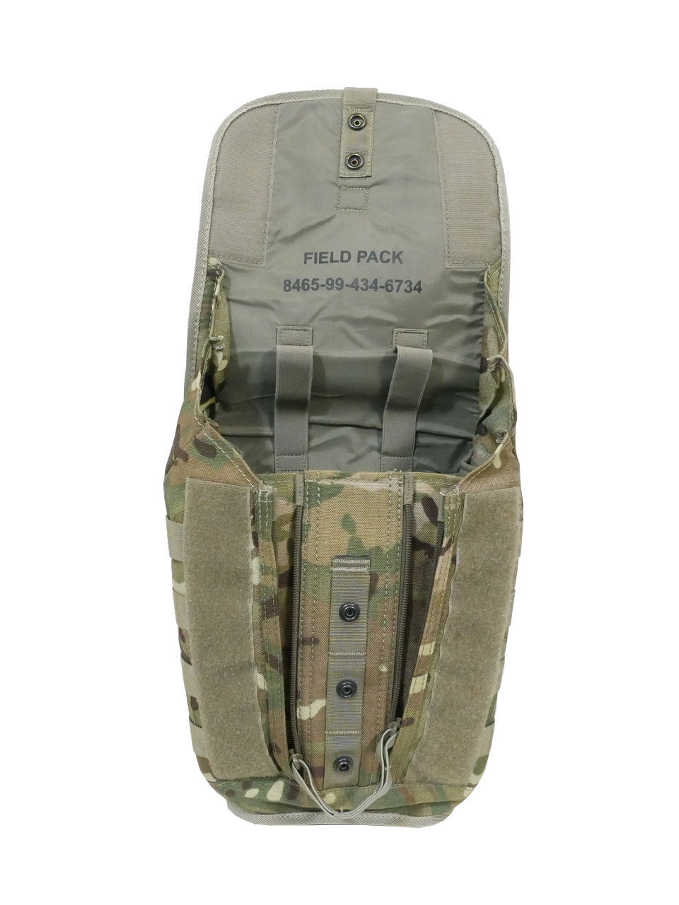 イギリス軍 field packフィールドパック 迷彩 美品 イギリス軍 フィールドパック ガスマスクバッグ MTPカモ