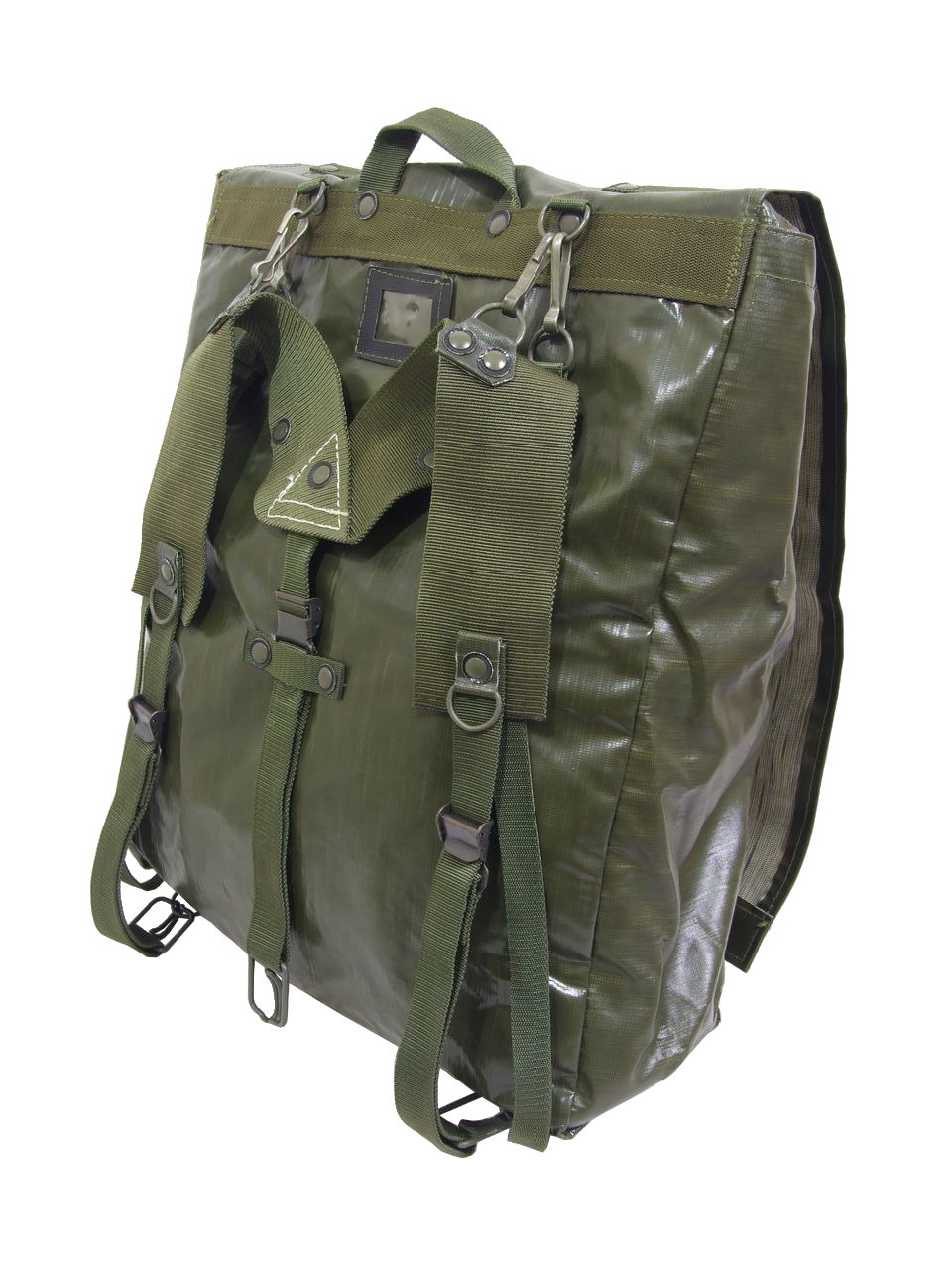 サムネイル： チェコ軍 VZ85 PVC バックパック+サスペンダー OG