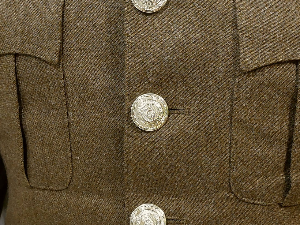 サムネイル： イギリス軍 No2 ドレスジャケット ロジスティクス 伍長