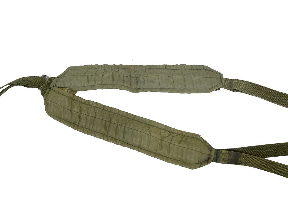 サムネイル： アメリカ軍 Y型 サスペンダー OD