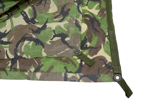 イギリス軍 バシャ タープ シェルターシート DPMカモ 255cm×220cm