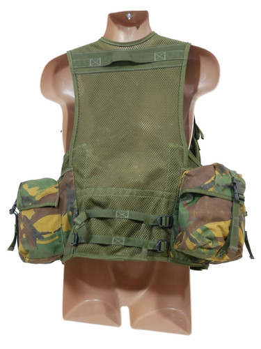 イギリス軍 タクティカルベスト DPMカモ 画像現品C | ミリタリーよろず