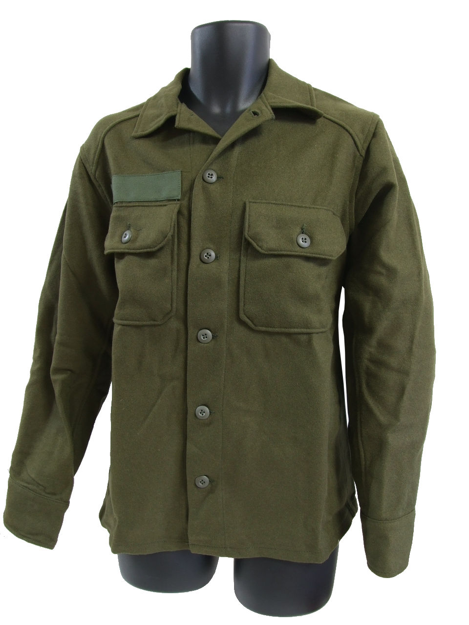 アメリカ軍 ウール フィールドシャツ OG108 【新品デッドストック】