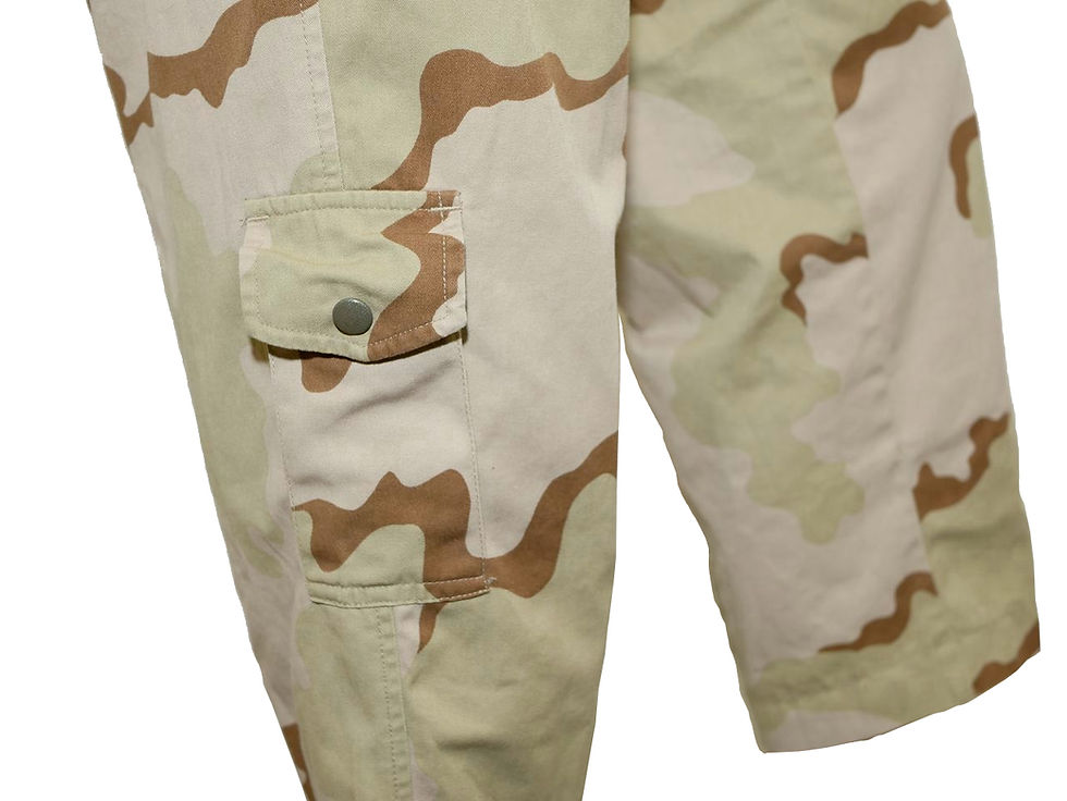 サムネイル： オランダ軍 フィールドパンツ 3Cデザートカモ