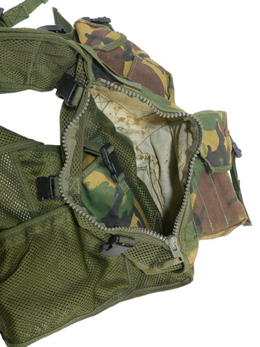 イギリス軍 タクティカルベスト DPMカモ 画像現品C | ミリタリーよろず