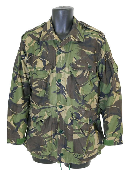 イギリス軍 P85 コンバット スモッグ DPMカモ 中古良 | ミリタリー