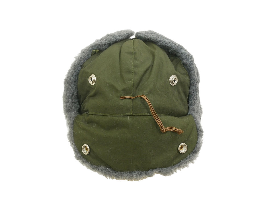 サムネイル： スロバキア軍 ウシャンカ ボアキャップ グリーン