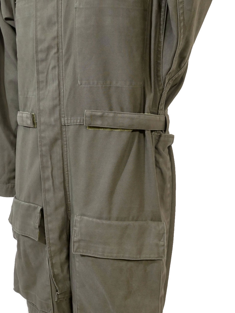 サムネイル： オーストリア軍 カバーオール つなぎ OD Mレギュラー ※表記88-92 3/4 画像現品