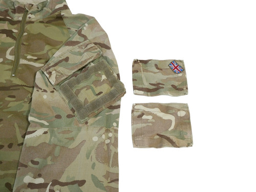 塩*者様 【実物美品】イギリス軍 UBACシャツ EP MTPカモ