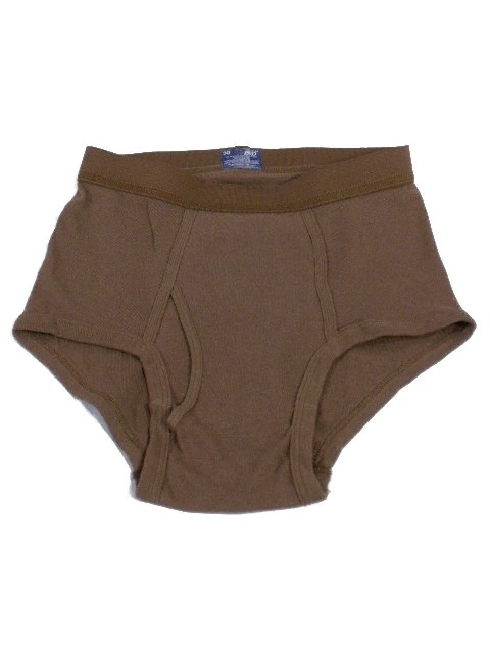 アメリカ軍 メンズブリーフ ブラウン 【新品デッドストック】