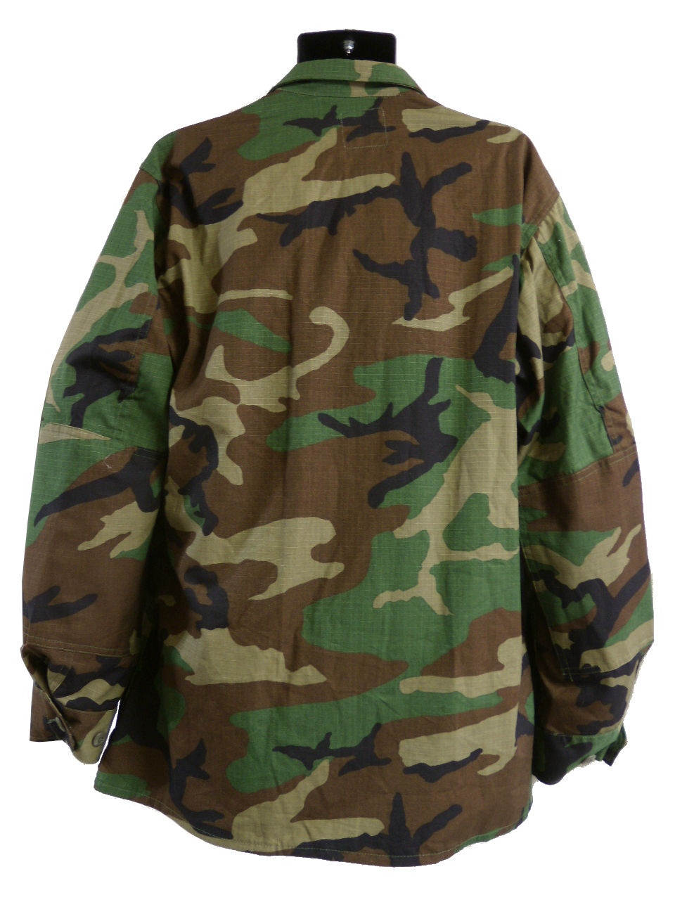 サムネイル： アメリカ軍 リップストップ BDU ジャケット WD 【新品デッドストック】