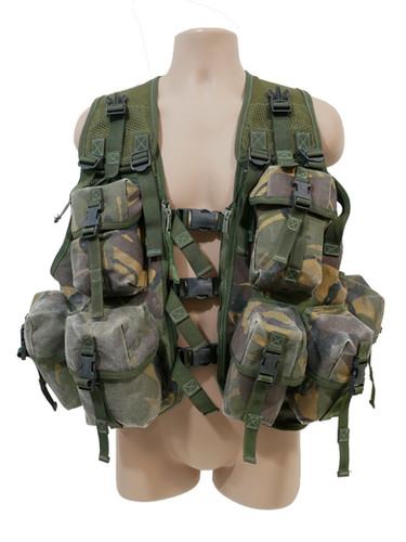 イギリス軍 タクティカルベスト DPMカモ 画像現品B | ミリタリーよろず