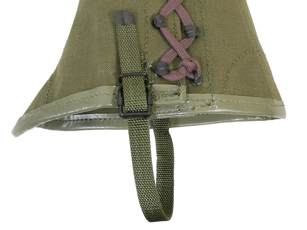 サムネイル： イタリア軍 Ｍ1968 コットン ゲートル ゲイター