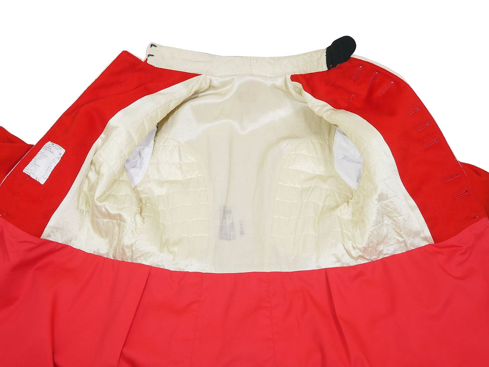 サムネイル： イギリス軍 近衛兵 ウールチュニック スコッツガーズ A