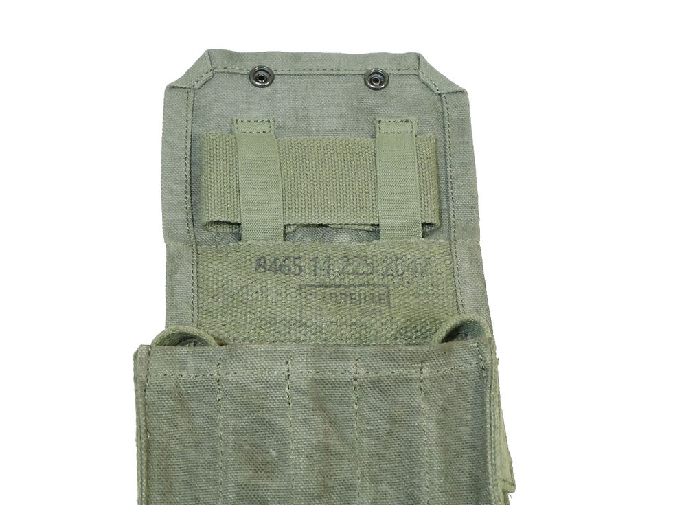 サムネイル： フランス軍 MAT49 ショルダー マガジンポーチ