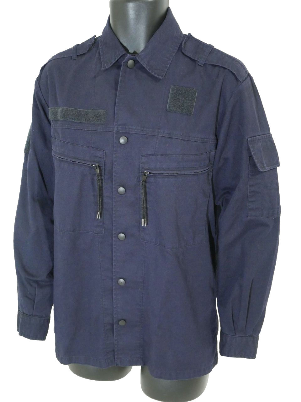 サムネイル： オランダ警察 ワークジャケット ネイビー