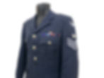 イギリス軍 RAF No1 ドレスジャケット フライトサージェント