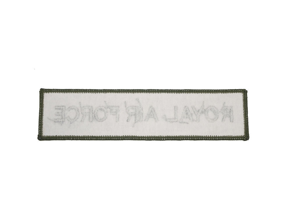 イギリス軍 空軍 RAF ロイヤルエアフォース パッチ オリーブ
