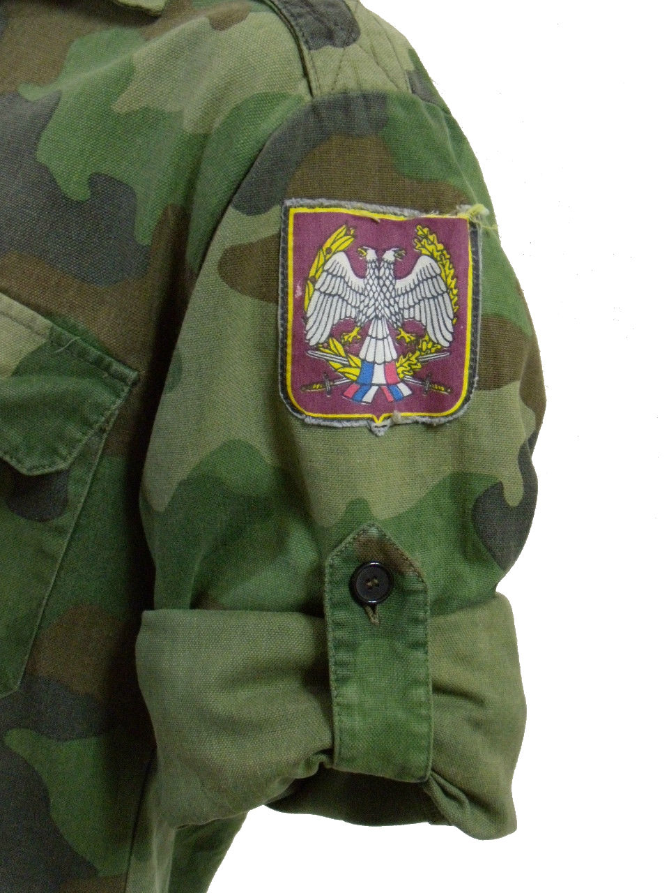 サムネイル： ユーゴスラビア軍 フィールドシャツ 明緑