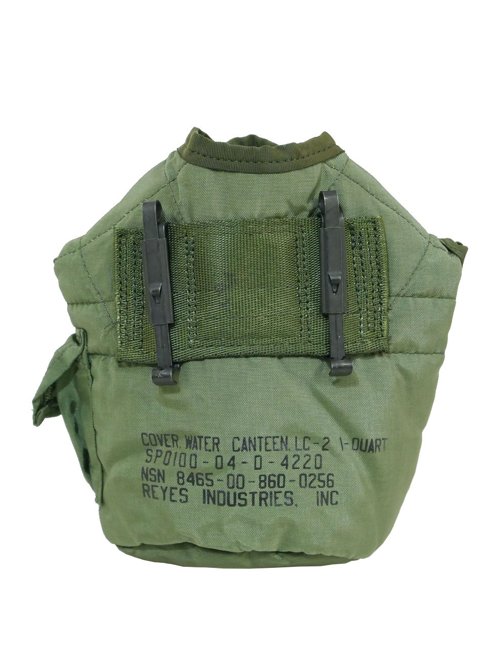 サムネイル： アメリカ軍 1QT キャンティーン カバー LC-2 【新品デッドストック】