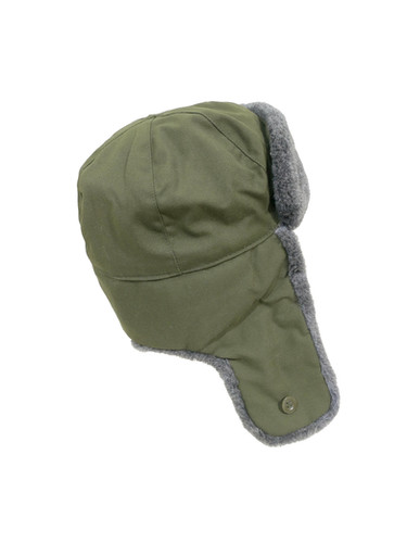 チェコスロバキア軍 ウシャンカ ボアキャップ グリーン 1986年 56cm