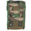 サムネイル： オランダ軍 MOLLE キャンティーン ポーチ フォレストカモ ウッドランド プラバックル