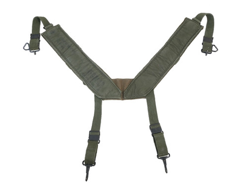 アメリカ軍 M1956 H型サスペンダー レギュラーサイズ 画像現品a
