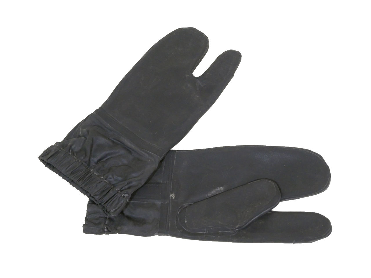 アメリカ軍 USN 甲板作業用 ラバー ミトングローブ