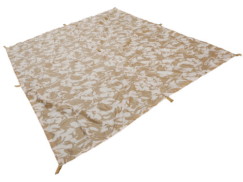 イギリス軍 バシャ タープ シェルターシート デザートDPMカモ