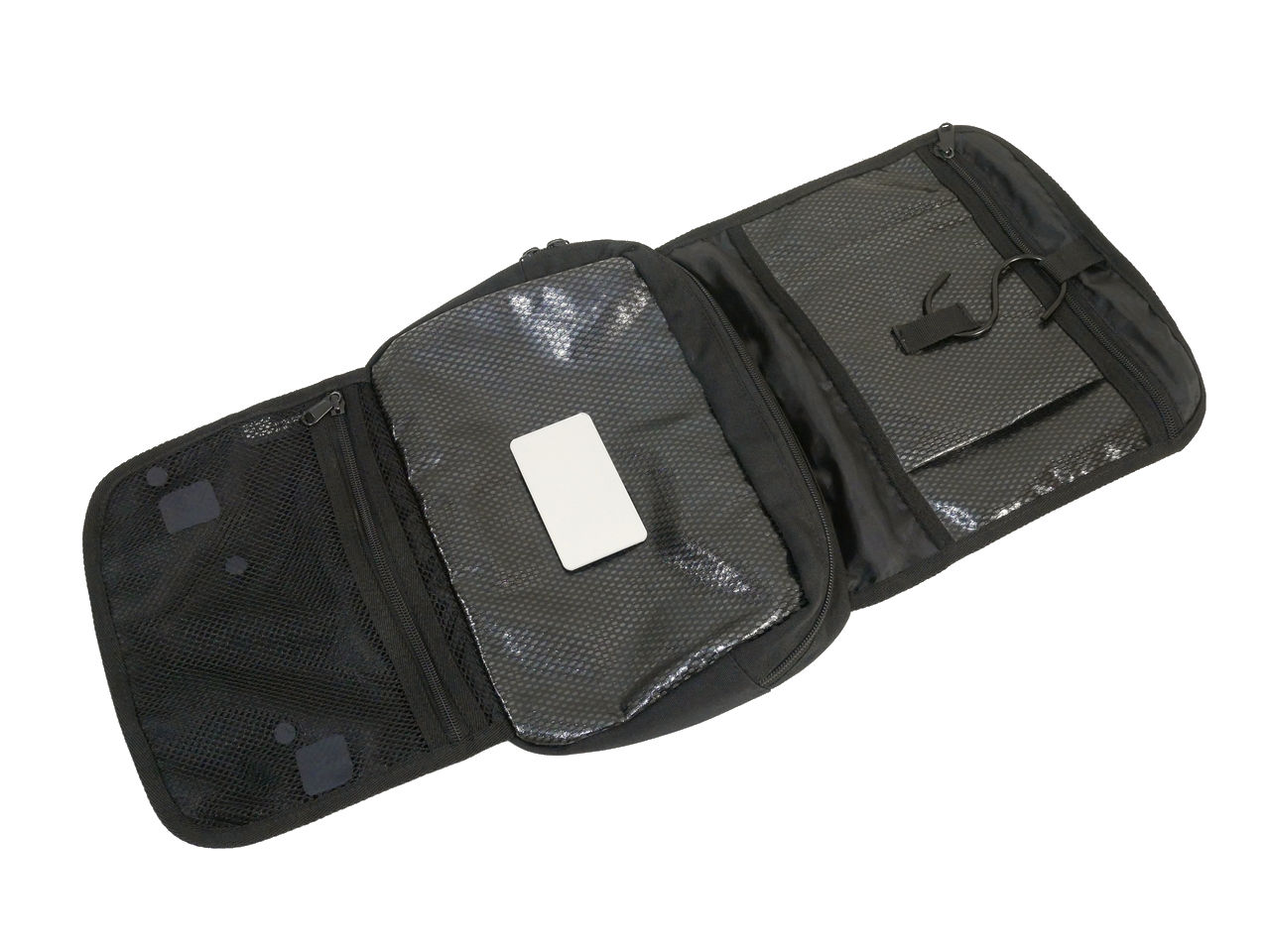 オランダ軍 吊り下げ式 トラベルポーチ ブラック ミラー付き