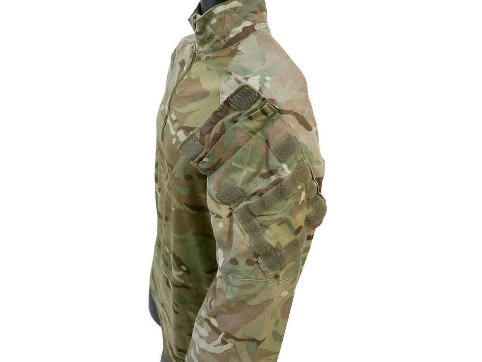 サムネイル： イギリス軍 UBACシャツ EP MTP