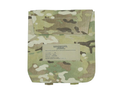 【実物】 フロントポケットポーチ　MultiCam Tropic 実物 フロントポケットポーチ MultiCam Tropic デッドストック