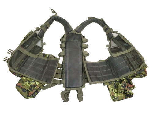 SGS タクティカルベスト カナダデジタル迷彩 CADPATカモ 【新品