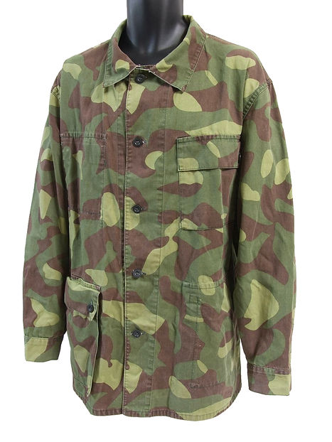 フィンランド軍 M62 リバーシブル フィールドジャケット XL