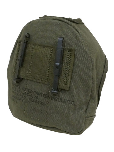 米軍放出品 寒冷地用 キャンティーン / カバーセット　CRS　06 アメリカ軍 1QT 寒冷地用キャンティーン カバー OG 【新品B品/傷