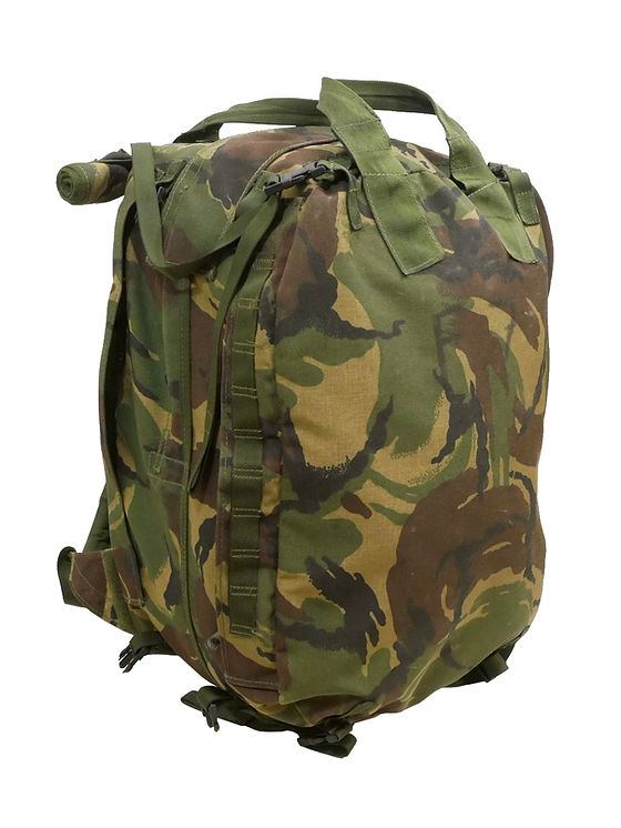イギリス軍 アザーアームス バックパック DPM迷彩 | ミリタリーよろず