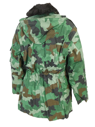 ユーゴスラヴィア連邦軍M89カモジャケット XXl実物中古 YUGOSLAV ARMY