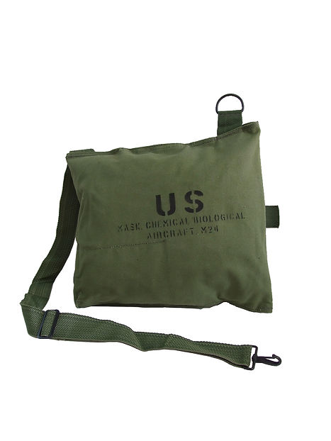 アメリカ軍 M24 ガスマスクバッグ 未開封 【新品デッドストック