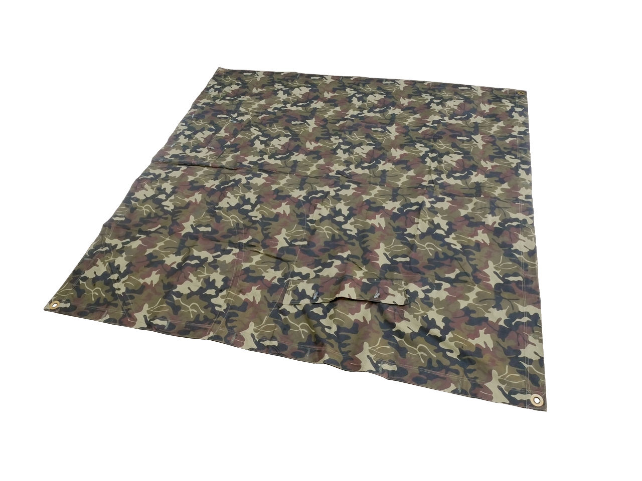 ルーマニア軍 テントシート ポンチョ M90リーフ
