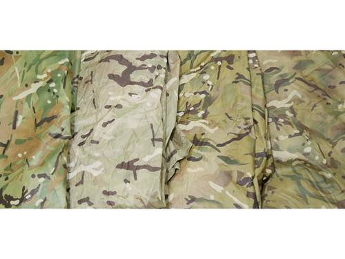 イギリス軍 バシャ タープ シェルターシート MTPカモ 255cm×220cm