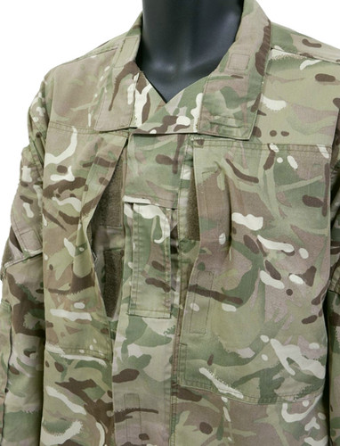 イギリス軍 ウォームウェザー コンバットジャケット ライトウェイト